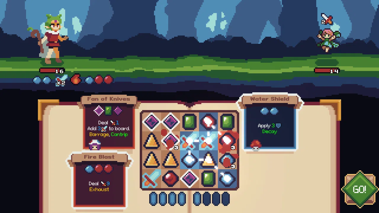 Witching Stone Demo Screenshot 0
