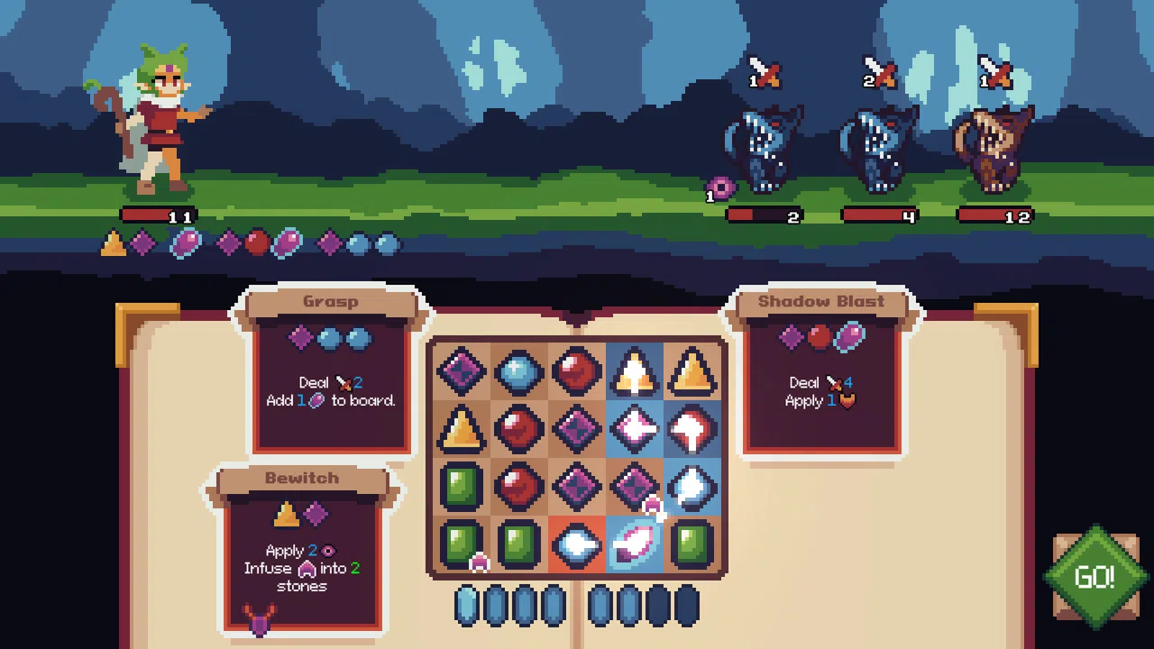 Witching Stone Demo Screenshot 2