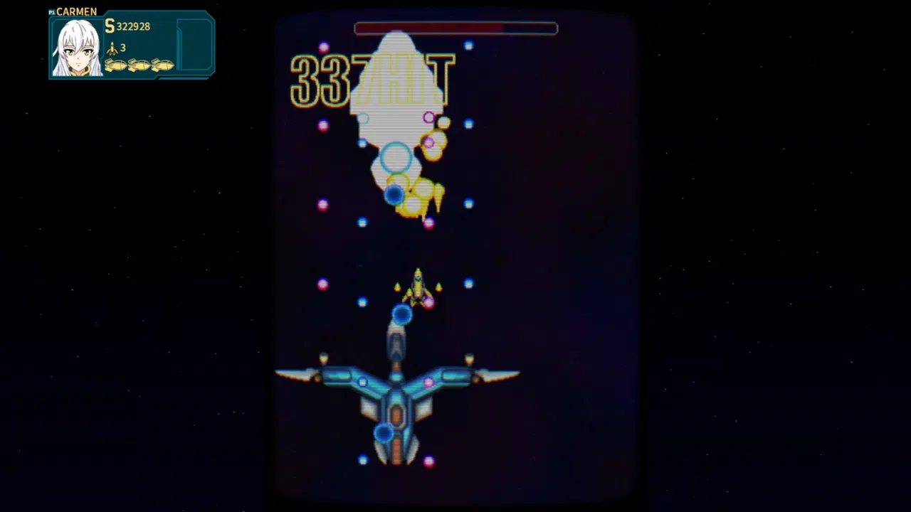 I Got Isekai'd Into a Shmup Screenshot 13