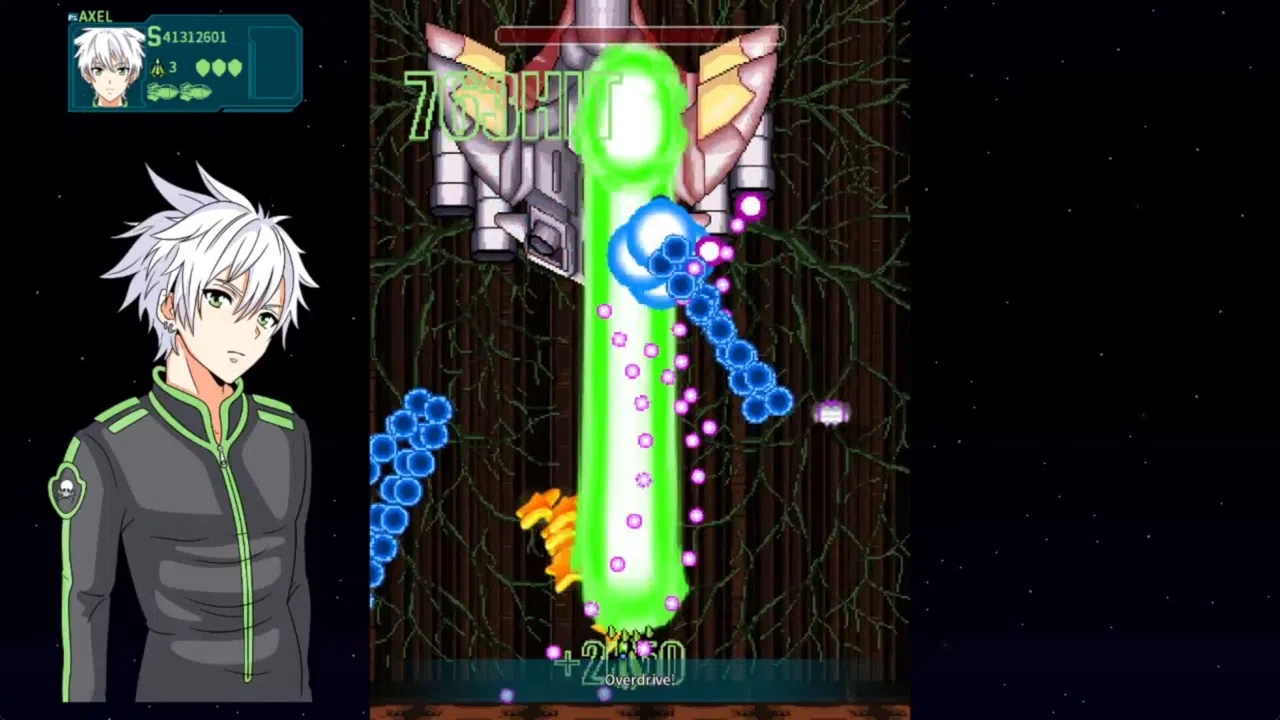 I Got Isekai'd Into a Shmup Screenshot 5