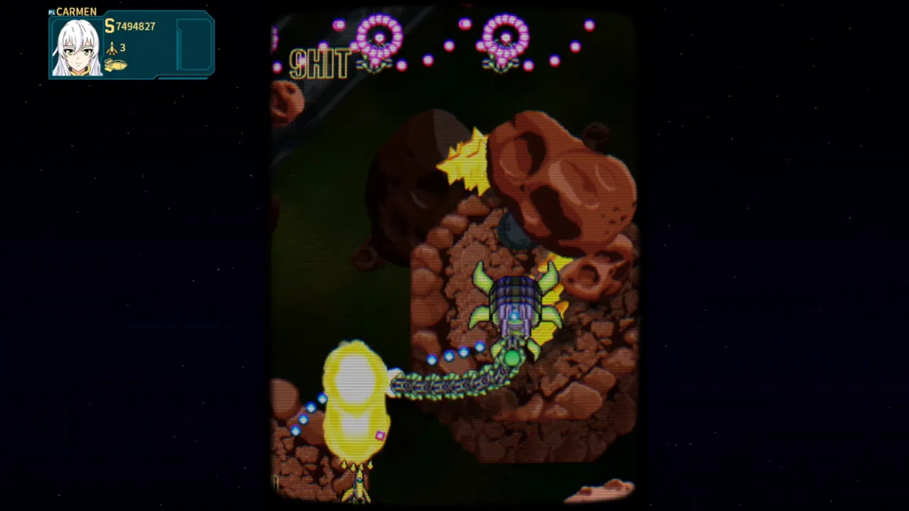 I Got Isekai'd Into a Shmup Screenshot 19