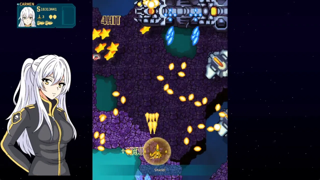 I Got Isekai'd Into a Shmup Screenshot 4