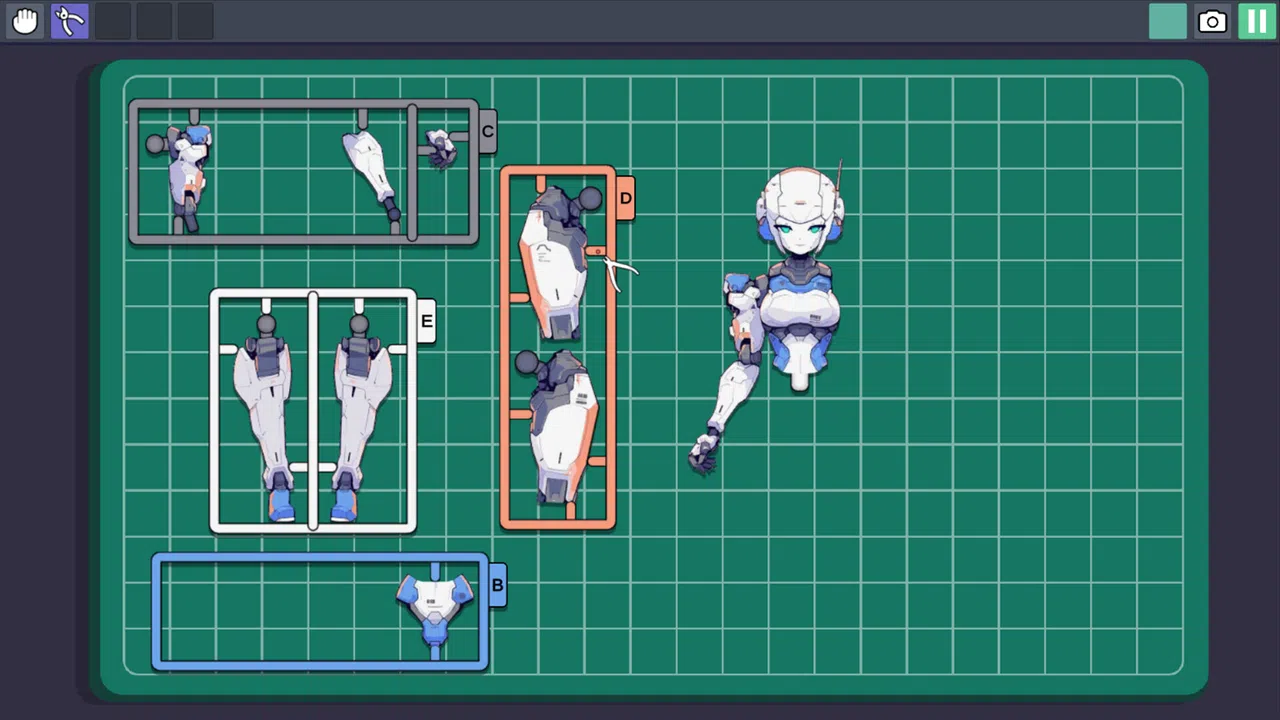 Mech Builder Screenshot 4