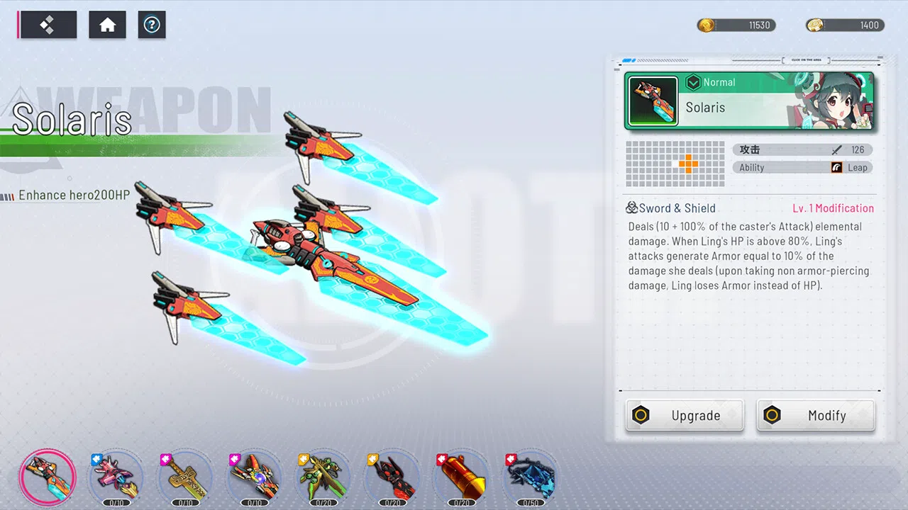 Hero Pack - Li Xiao'er Screenshot 1