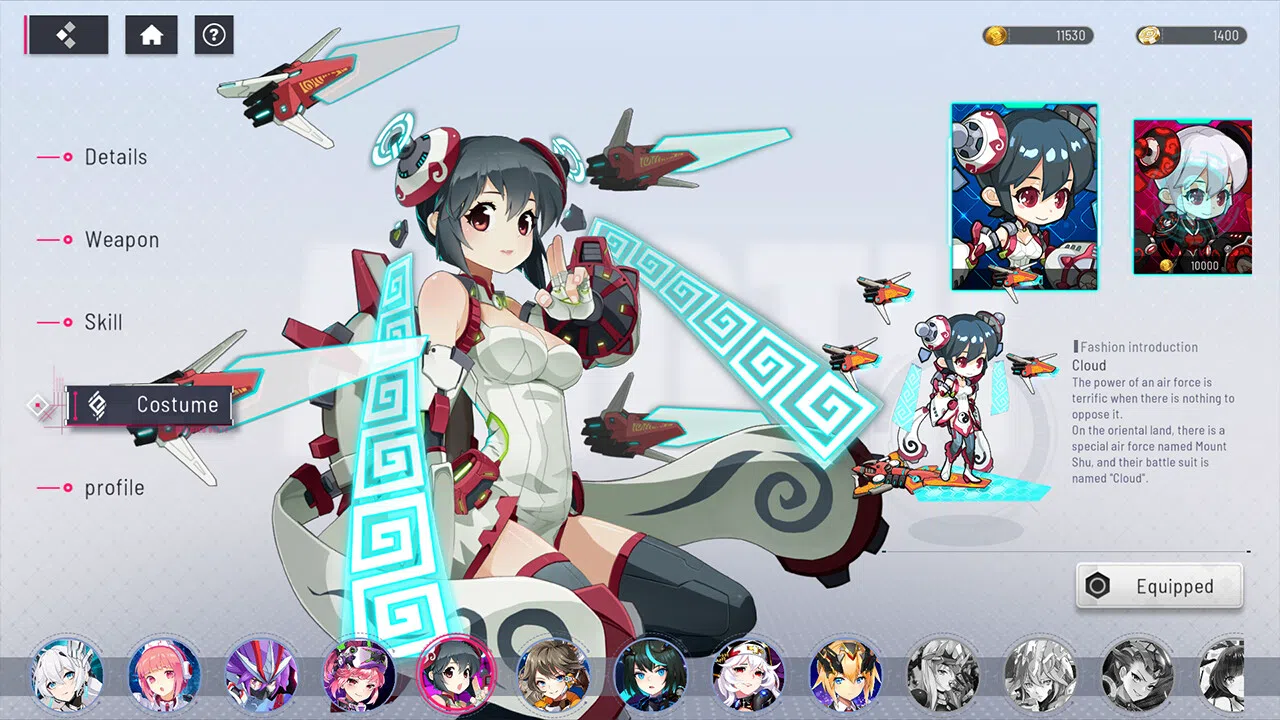 Hero Pack - Li Xiao'er Screenshot 0