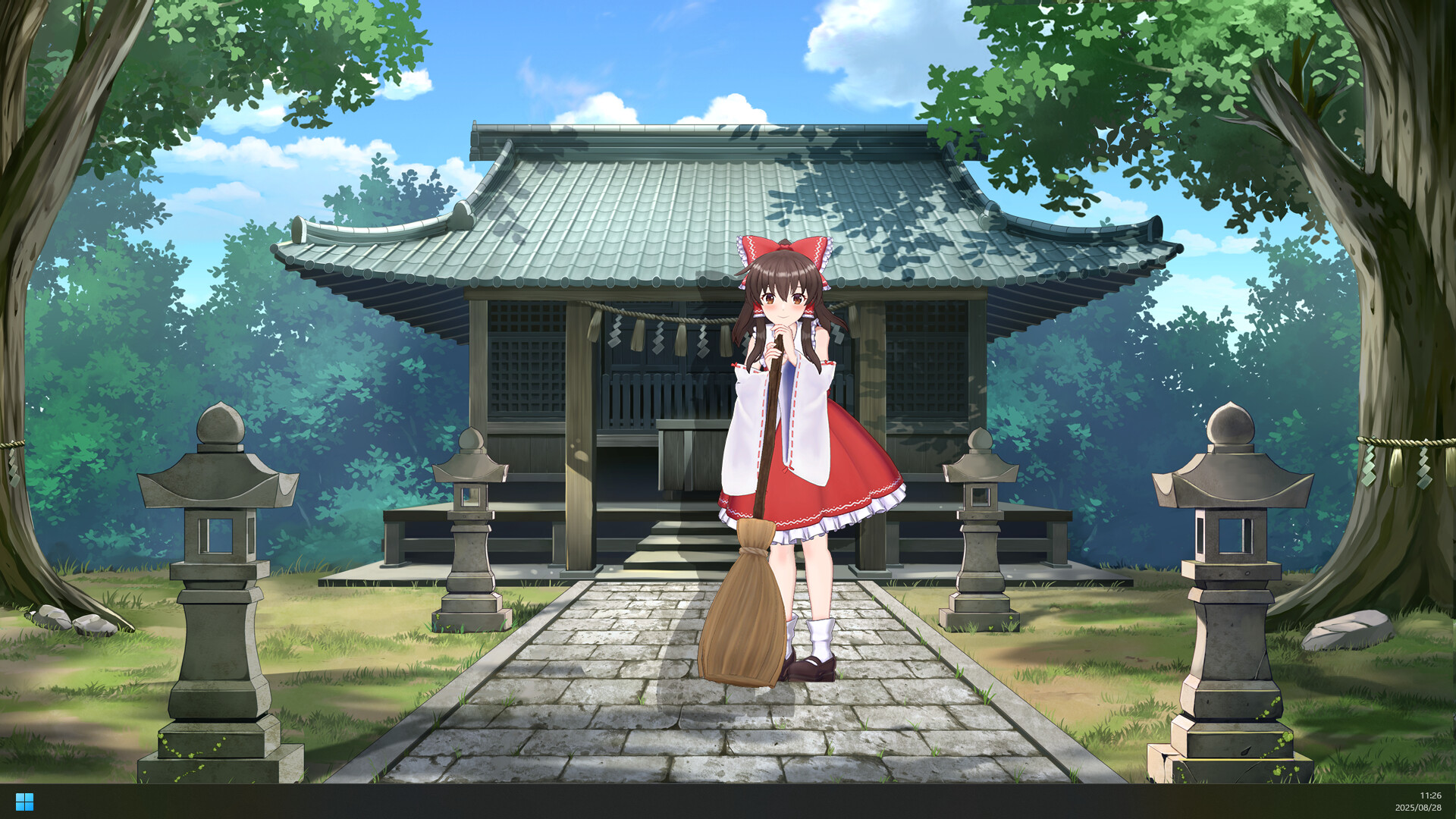 Desktop Mate Hakurei Reimu DLC Screenshot 4