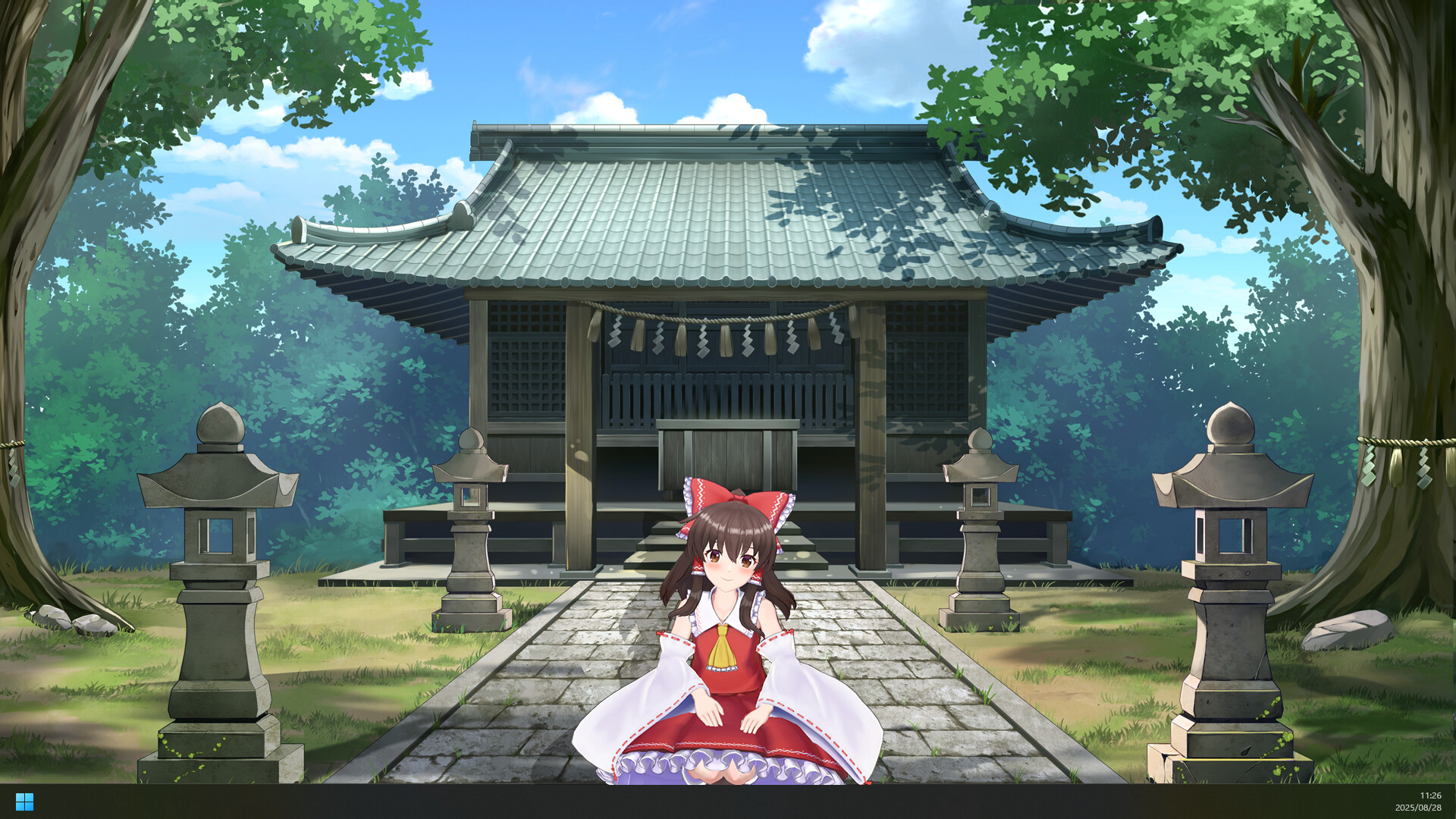 Desktop Mate Hakurei Reimu DLC Screenshot 3