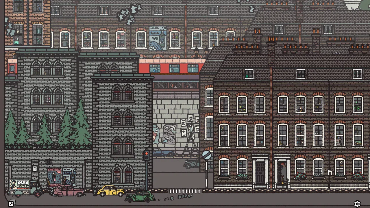 Doodle Streets: London 1950's Demo Screenshot 0
