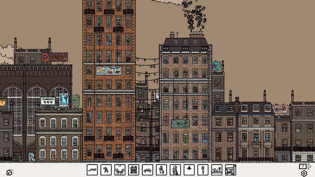 Doodle Streets: London 1950's Demo Screenshot 2