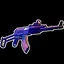 Assault Rifle Kills IIII icon