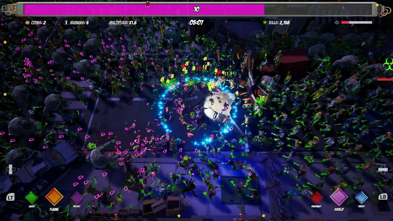 So Many Zombies Screenshot 1