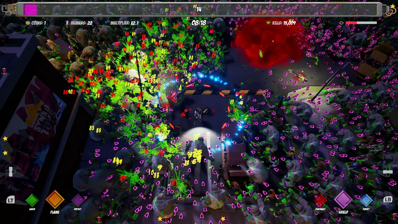 So Many Zombies Screenshot 0