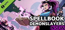 Spellbook Demonslayers NSFW Demo