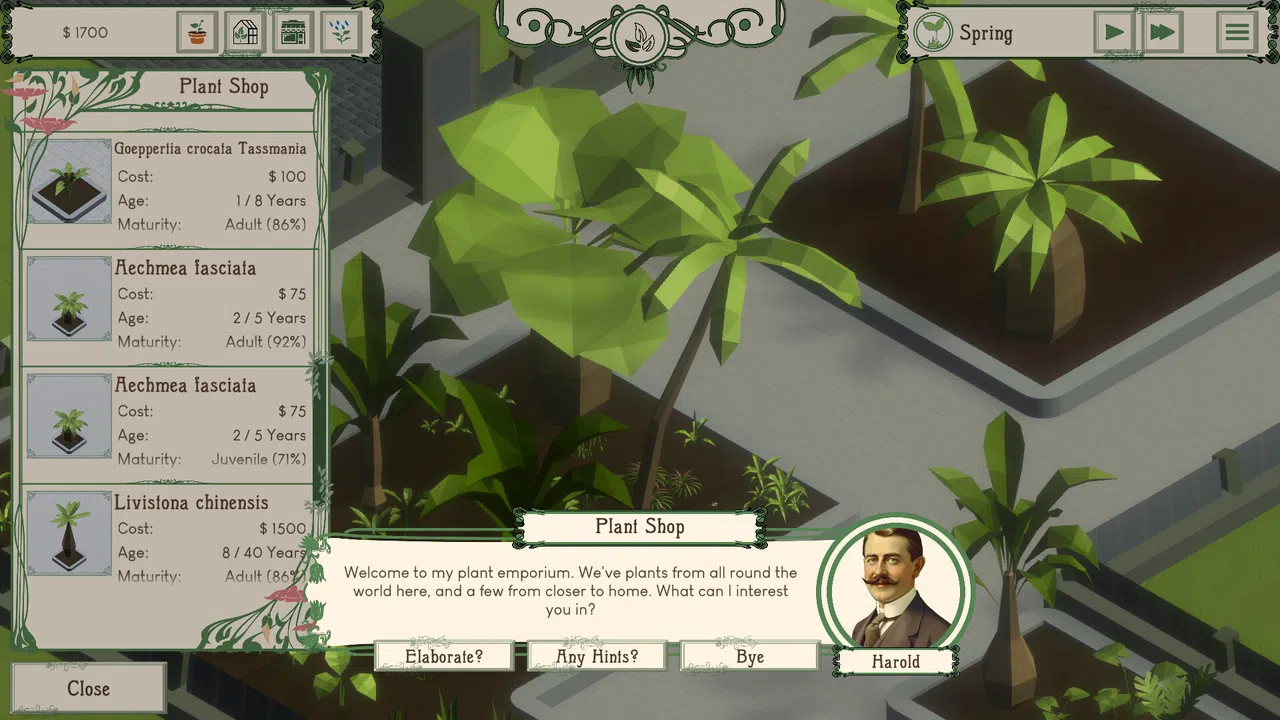 Palm Paradise Garden Demo Screenshot 4