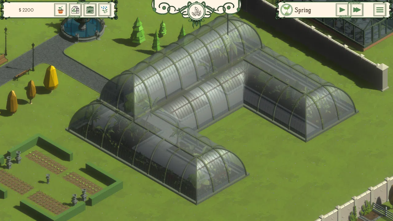 Palm Paradise Garden Demo Screenshot 1