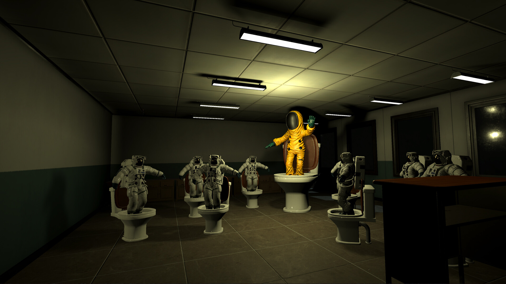 Toilet World Screenshot 2