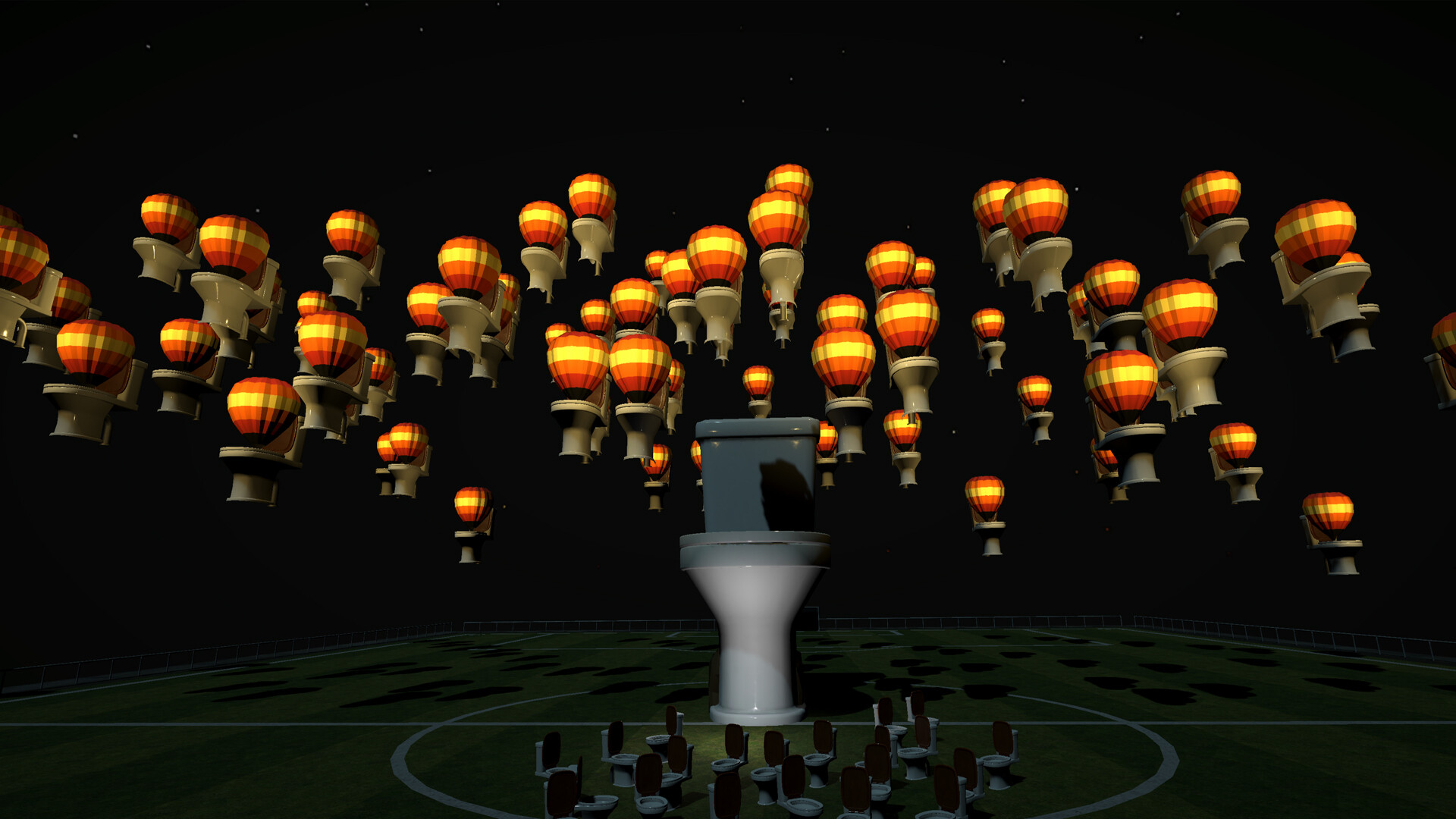 Toilet World Screenshot 3