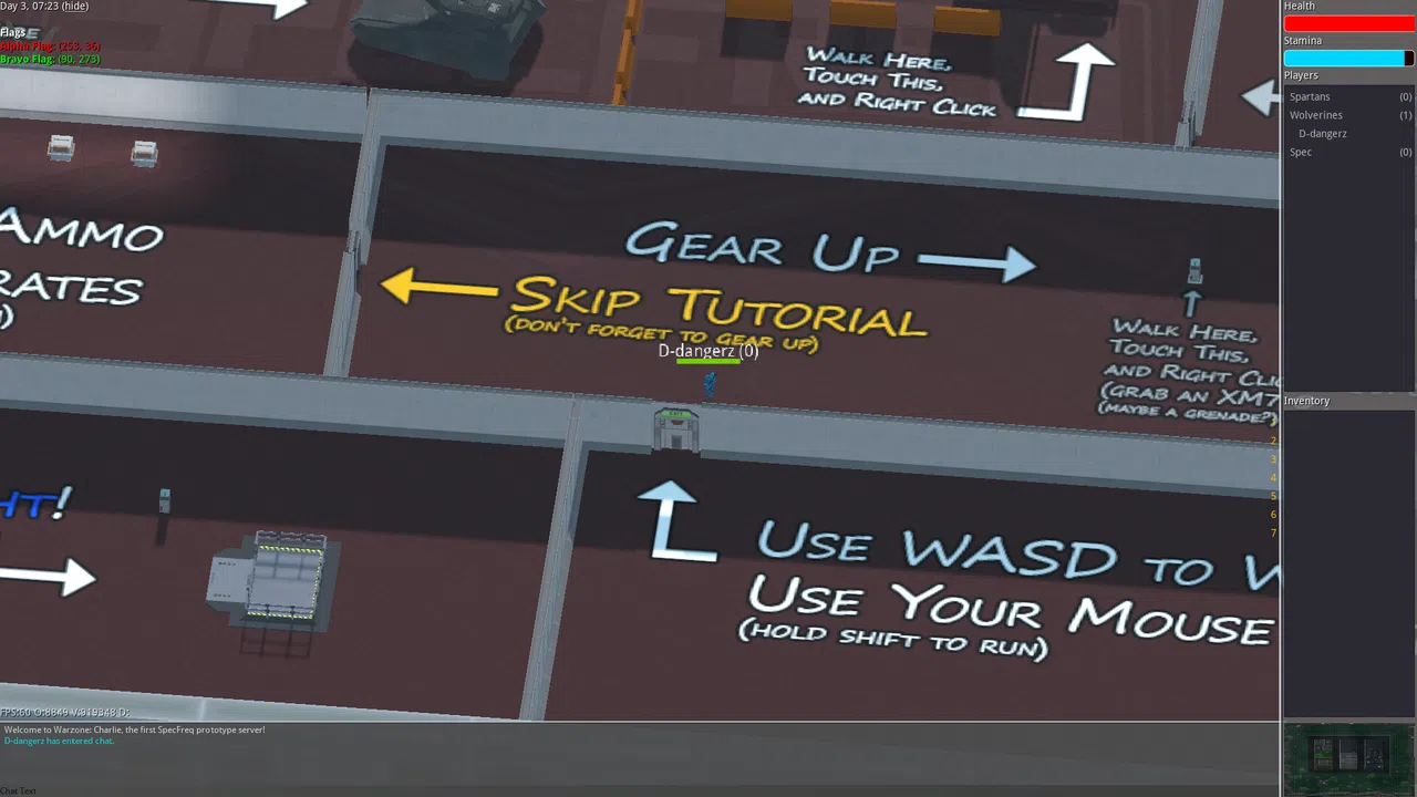 SpecFreq Demo Screenshot 2