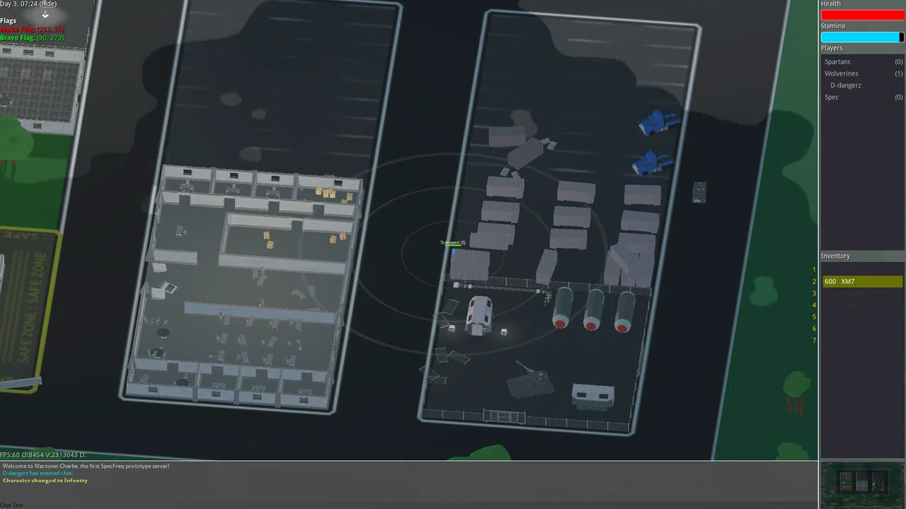 SpecFreq Demo Screenshot 1
