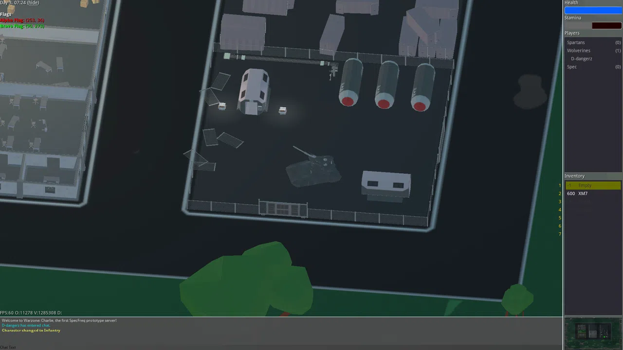 SpecFreq Demo Screenshot 0