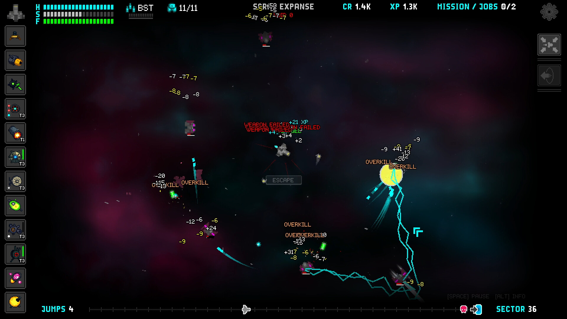 Void Salvage Screenshot 1