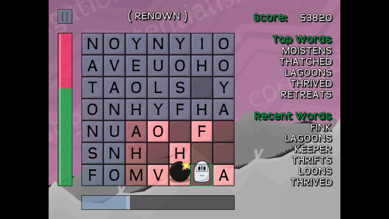 WordLeap Screenshot 2