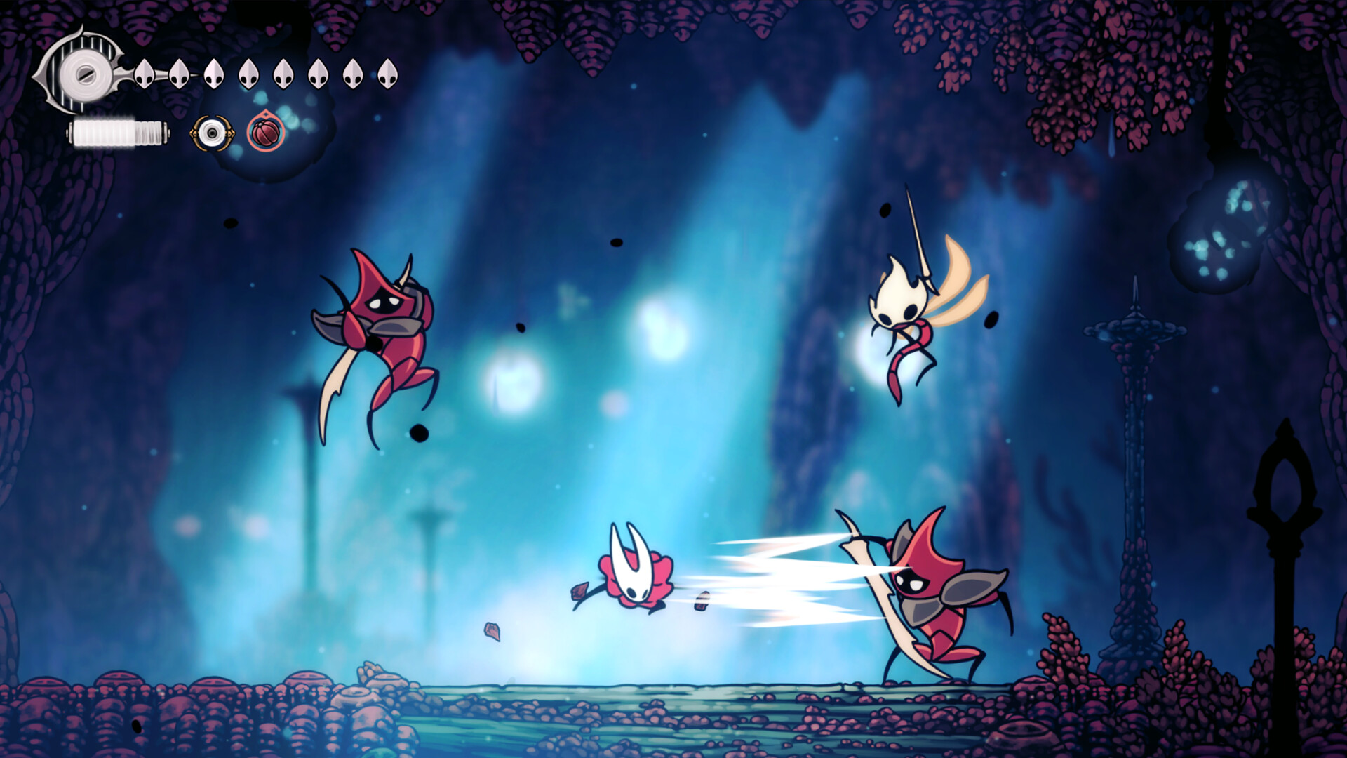 Hollow Knight: Silksong Screenshot 1