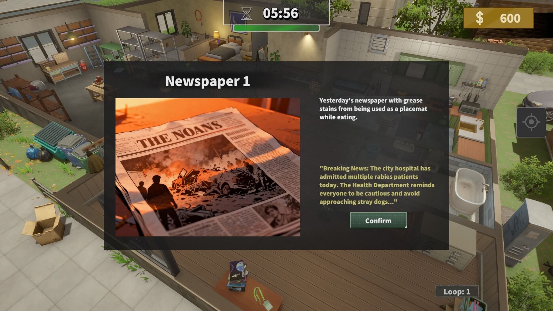 Survival Log Screenshot 3