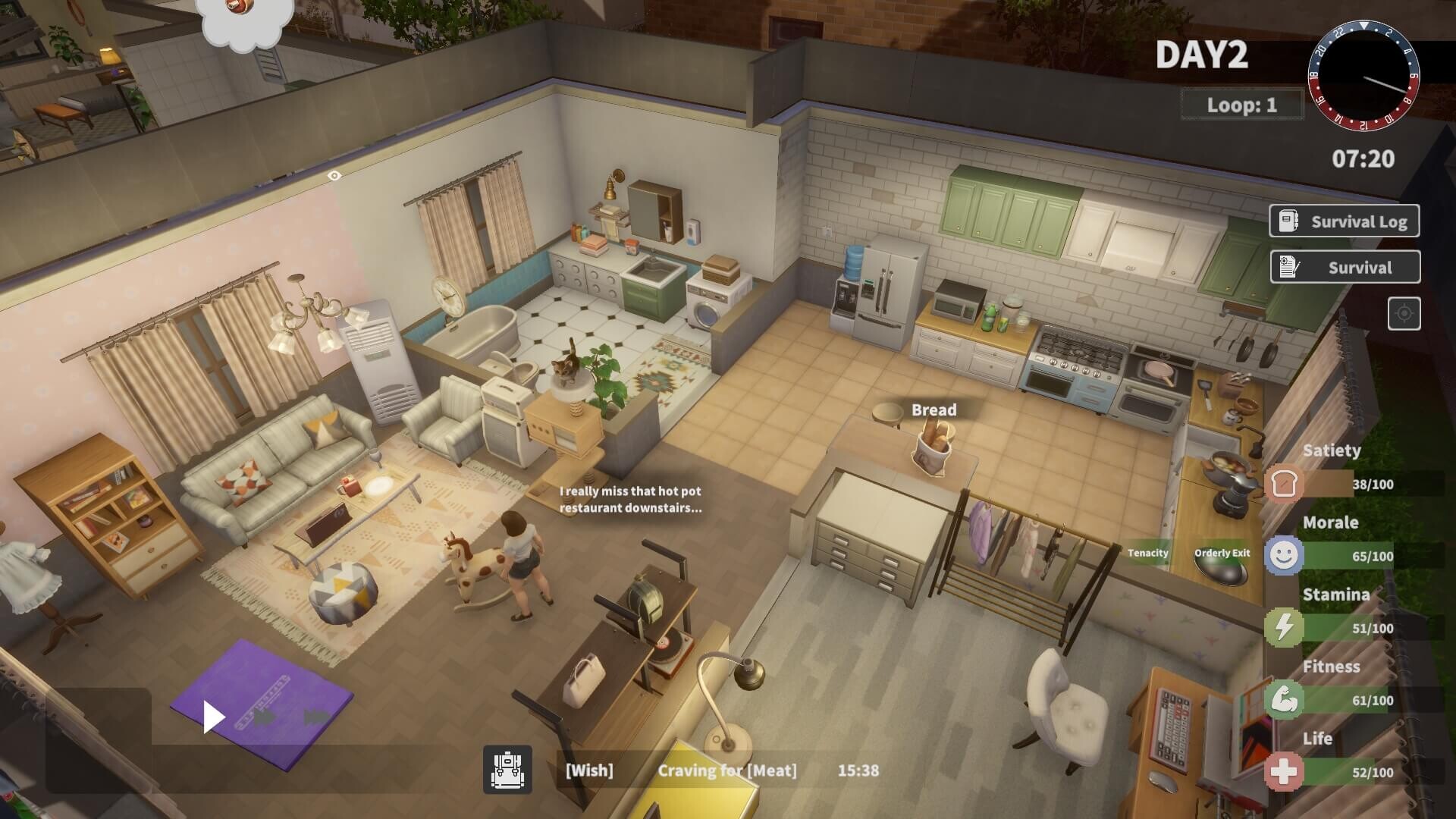 Survival Log Screenshot 5