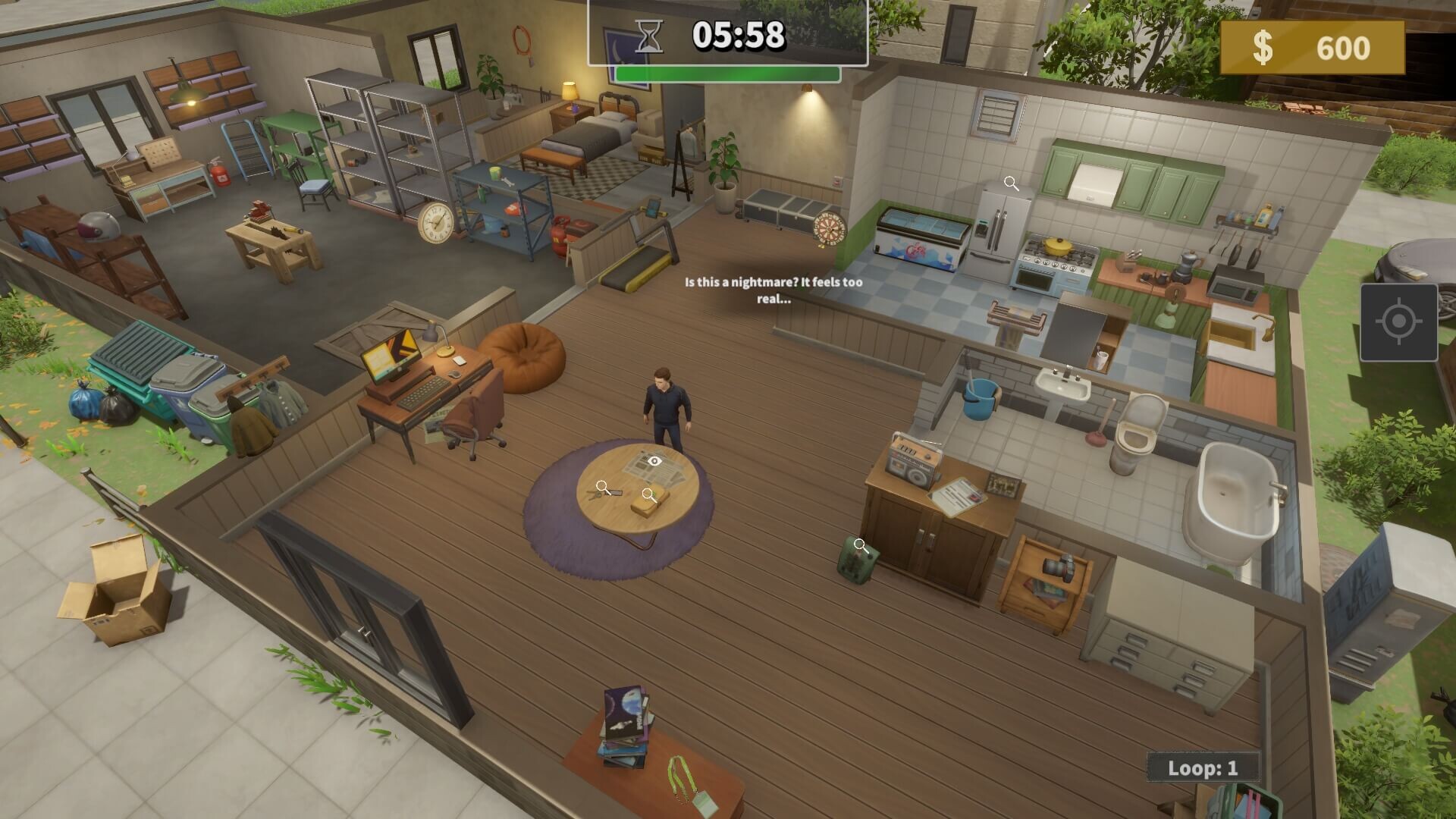 Survival Log Screenshot 0