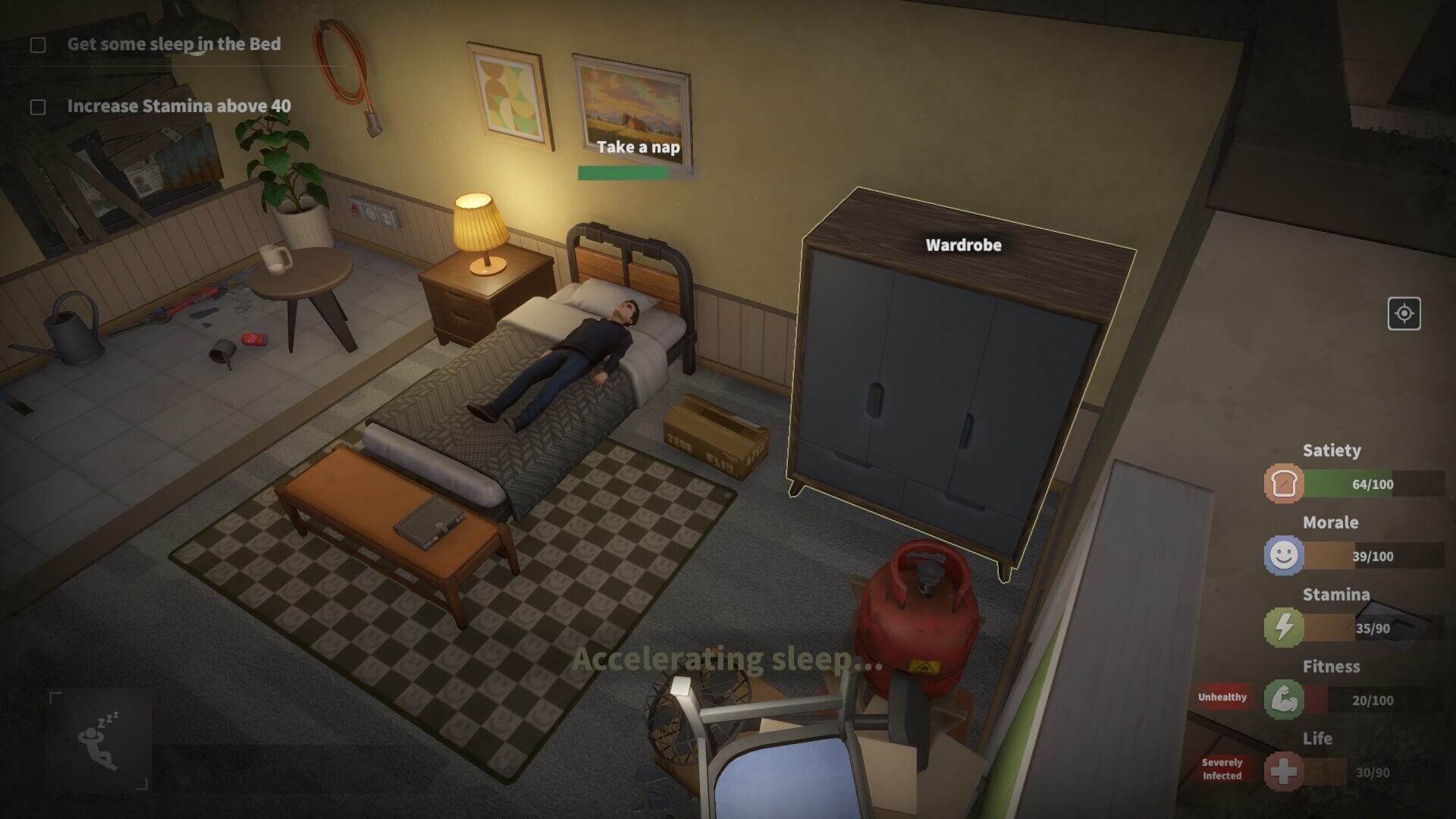 Survival Log Screenshot 1