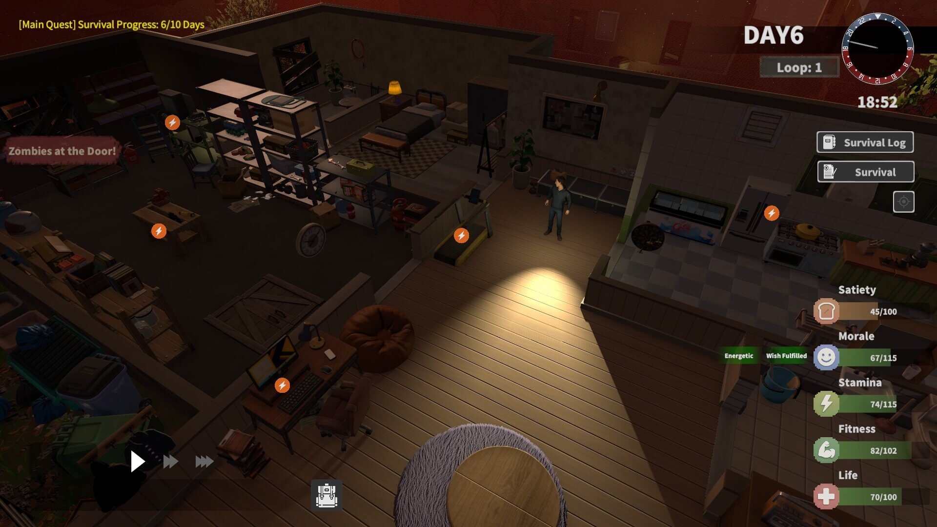 Survival Log Screenshot 6