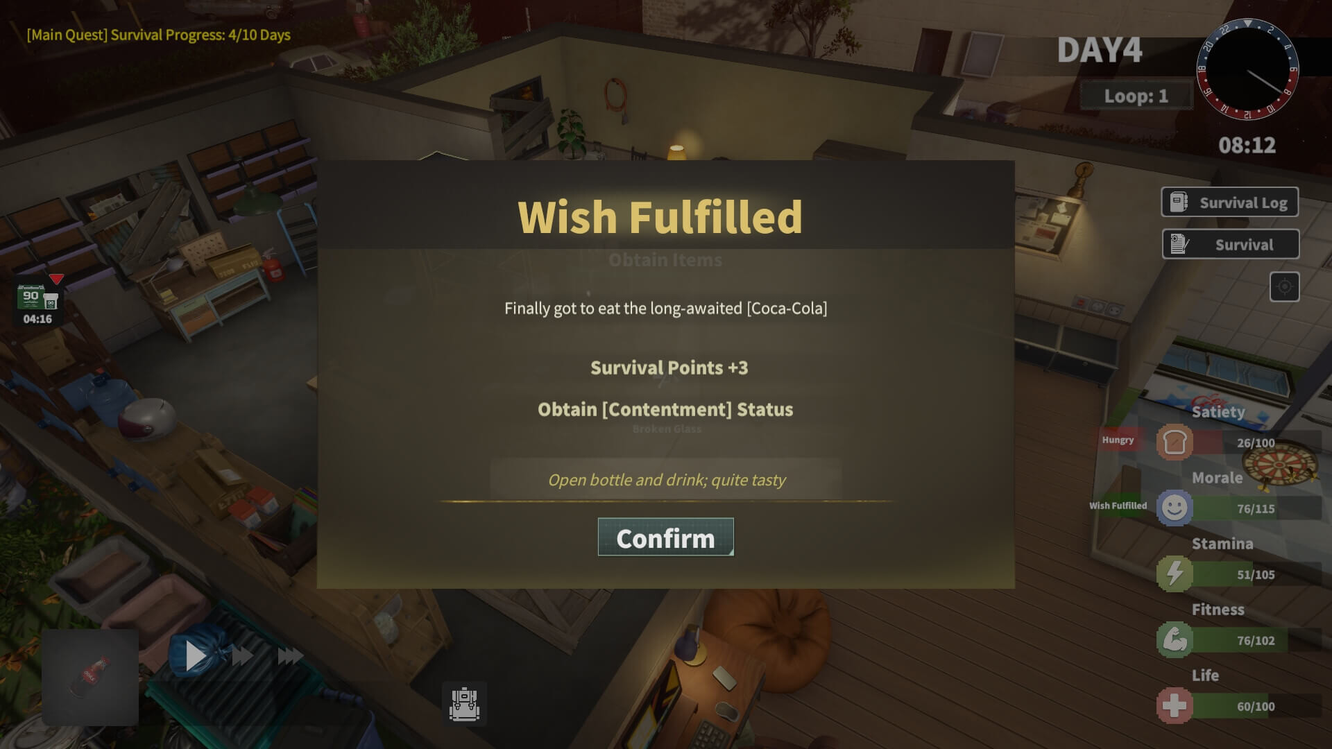 Survival Log Screenshot 7