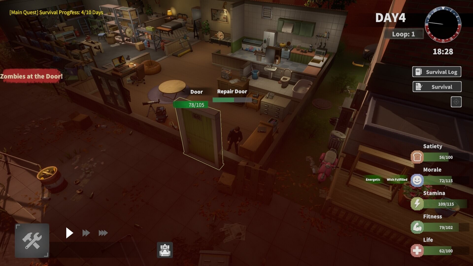 Survival Log Screenshot 8