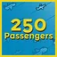 Handle 250 Passengers icon