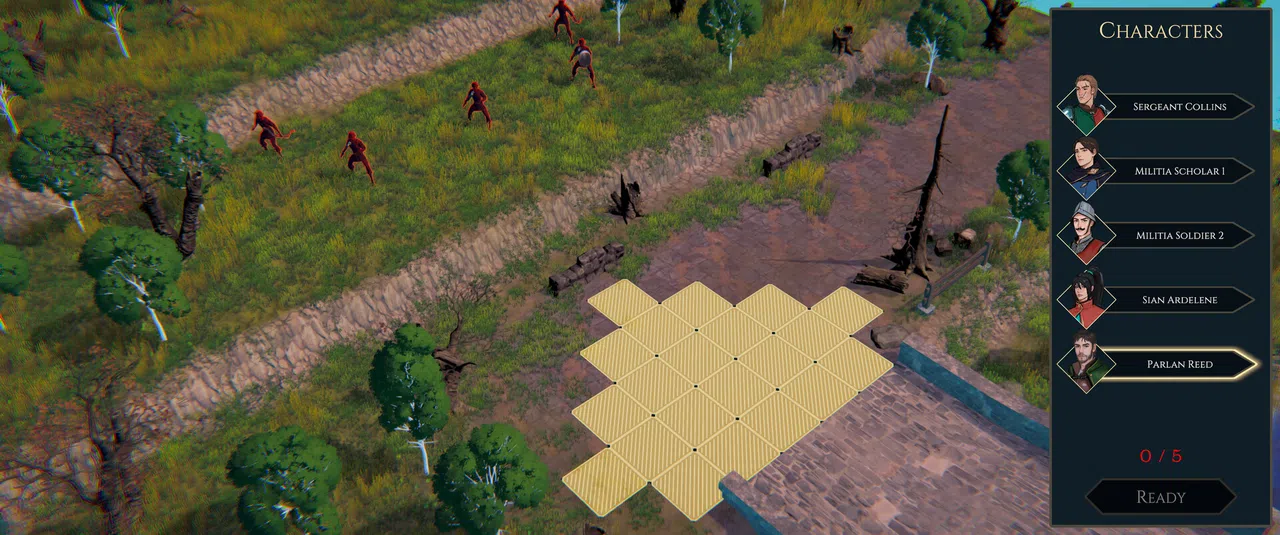 Veilfall: True Strength Screenshot 3
