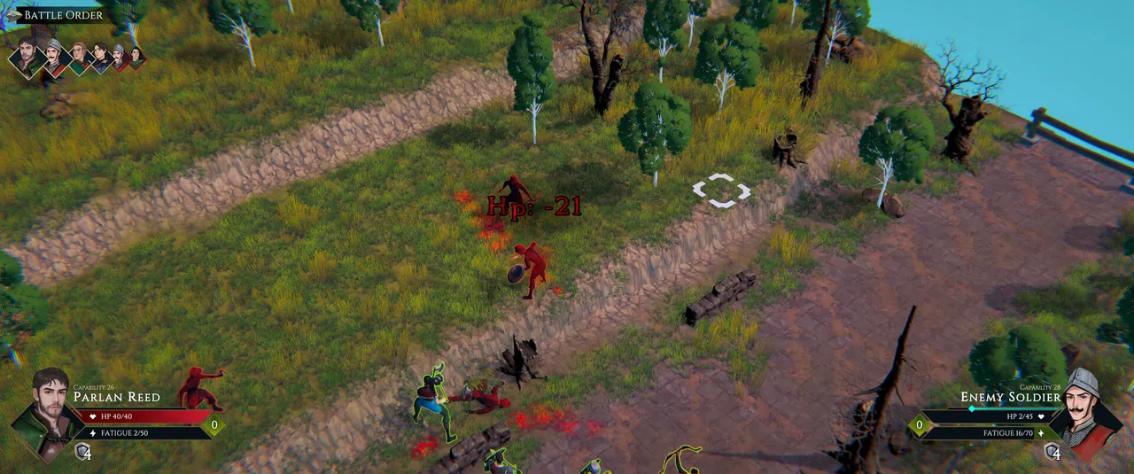 Veilfall: True Strength Screenshot 4