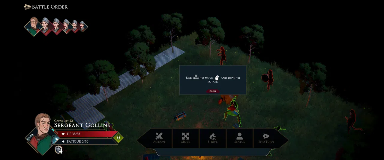 Veilfall: True Strength Screenshot 0