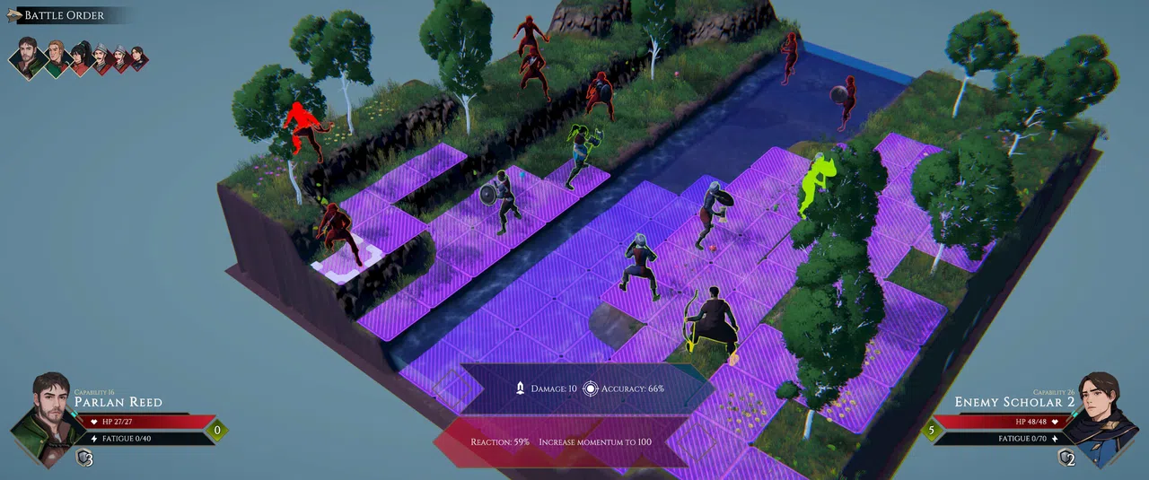 Veilfall: True Strength Screenshot 2