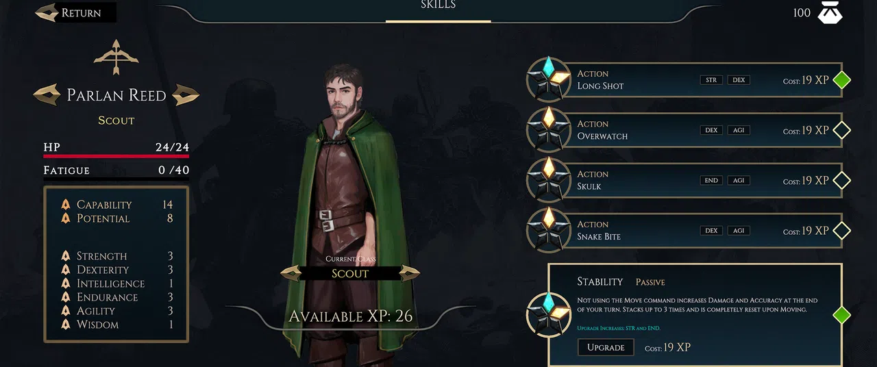 Veilfall: True Strength Screenshot 1