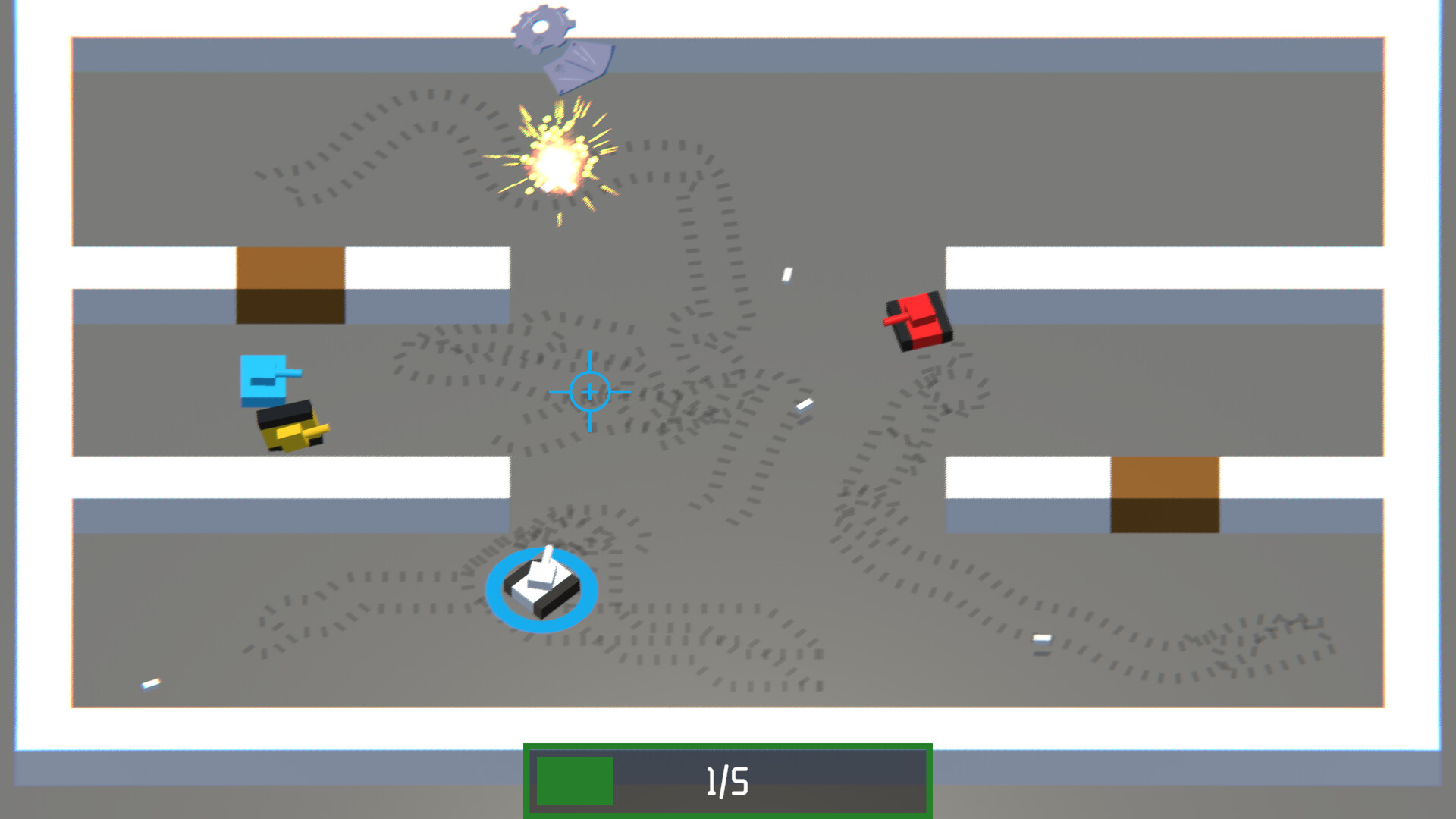 Tank Rogue Screenshot 3