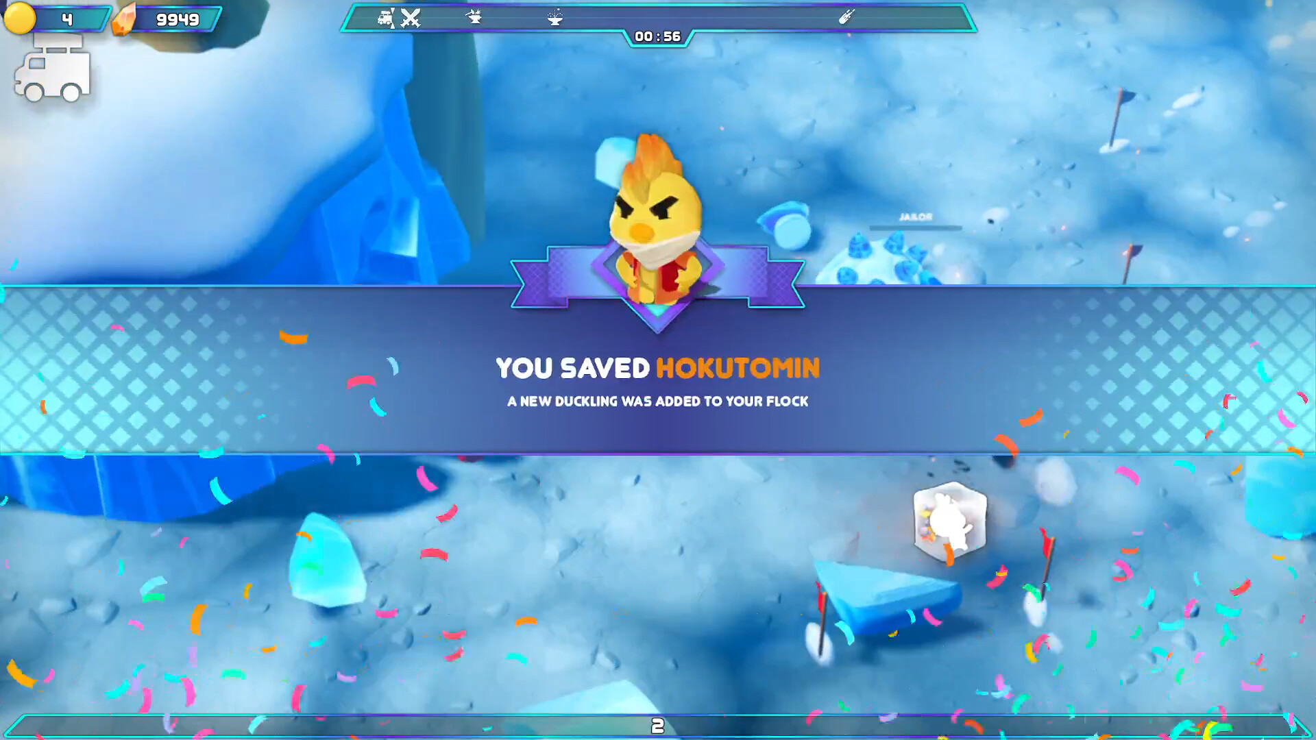 Dino-Ducks Mayhem Screenshot 5