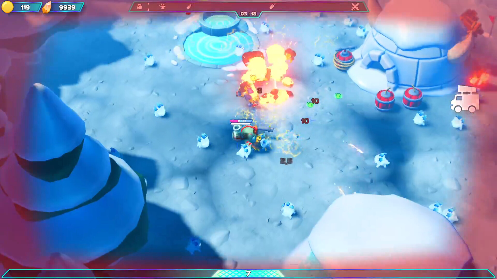 Dino-Ducks Mayhem Screenshot 3