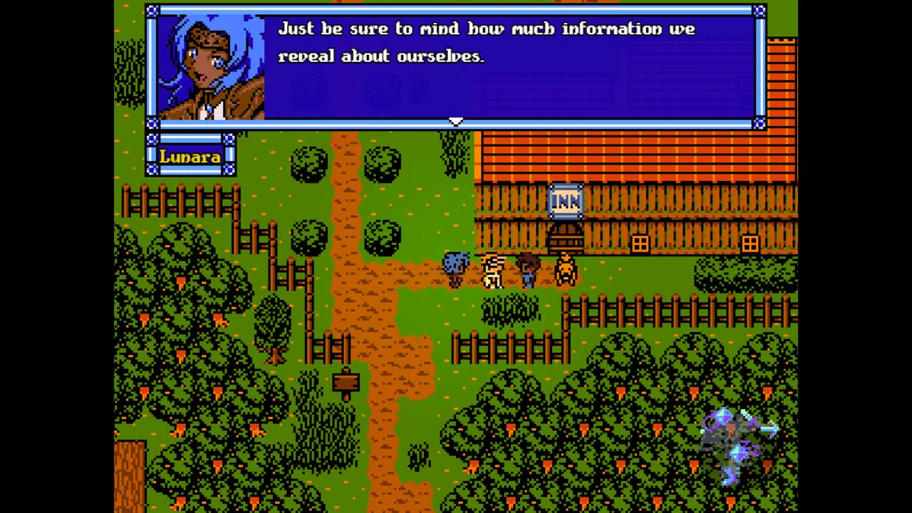 Moonfell: the Tides of Aether Screenshot 2