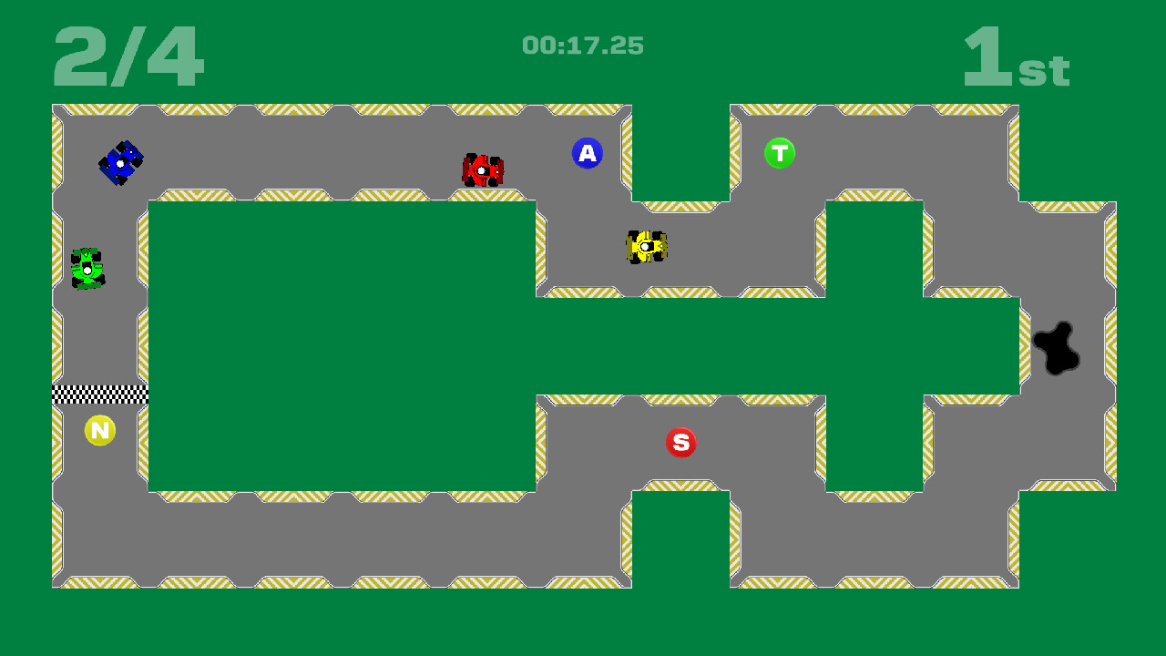 Retro Racers Screenshot 1
