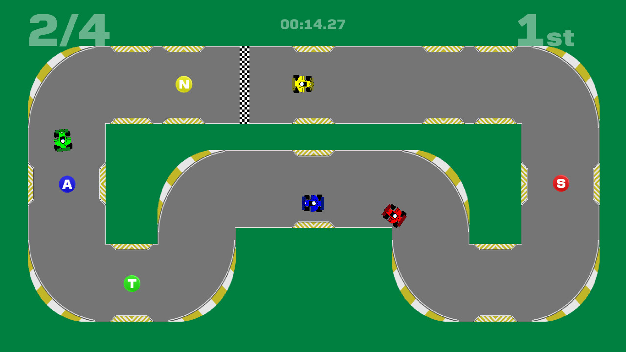Retro Racers Screenshot 0