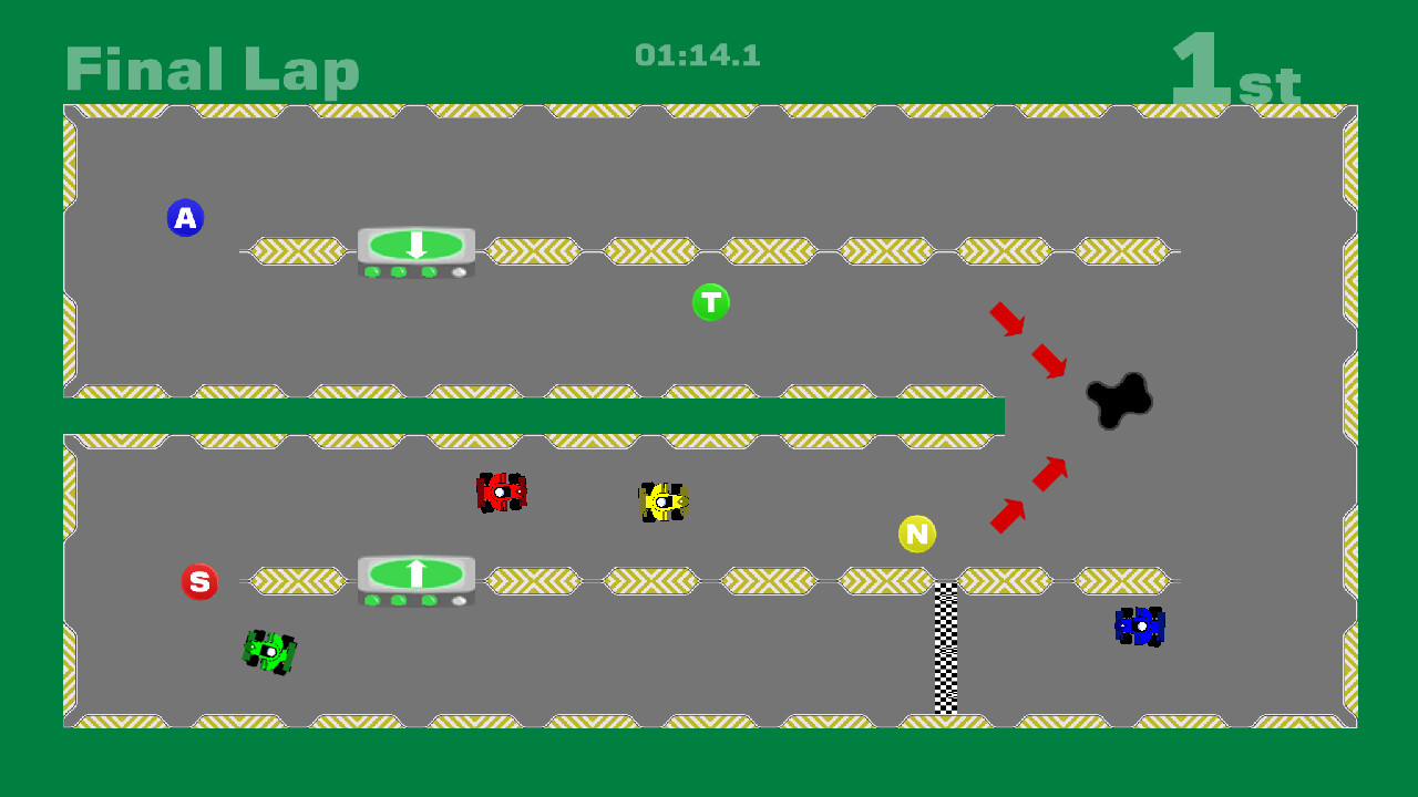 Retro Racers Screenshot 2
