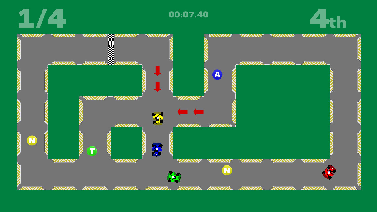 Retro Racers Screenshot 3