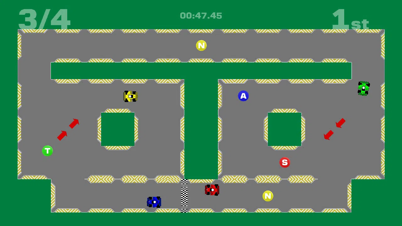 Retro Racers Screenshot 4