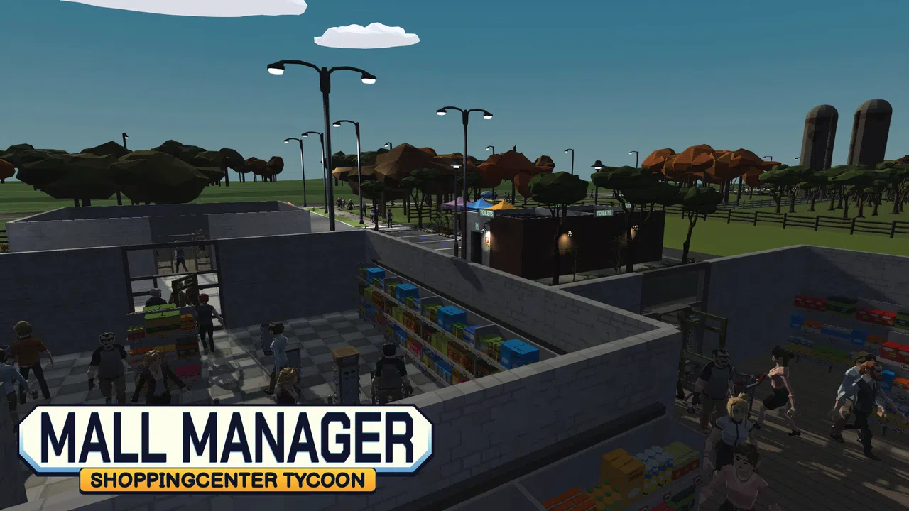 Mall Manager Demo Screenshot 0